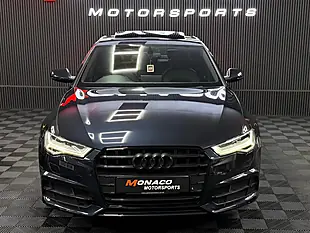 Used 2017 Audi A6 Ultra Black Edition Blue - Interior and Exterior details 2