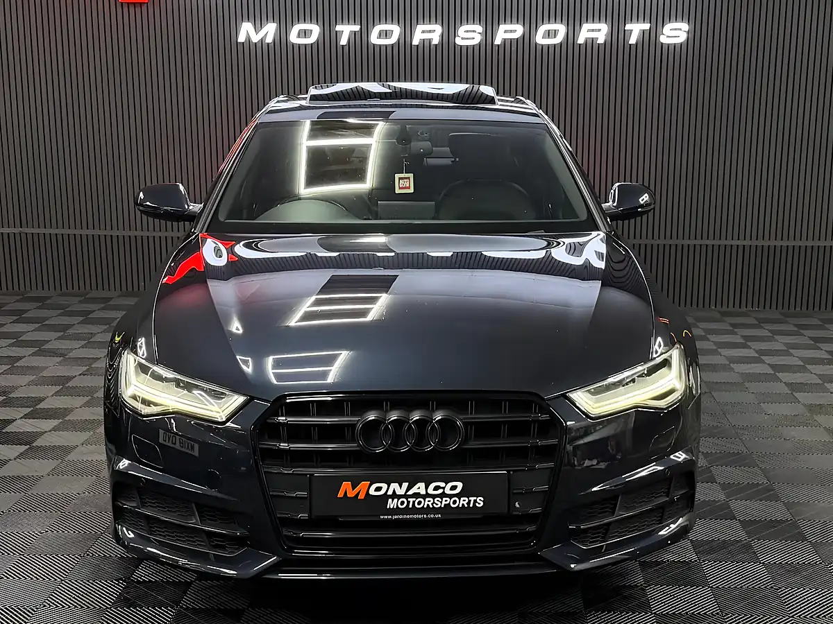 Used 2017 Audi A6 Ultra Black Edition Blue - Interior and Exterior details 2