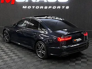 Used 2017 Audi A6 Ultra Black Edition Blue - Interior and Exterior details 3