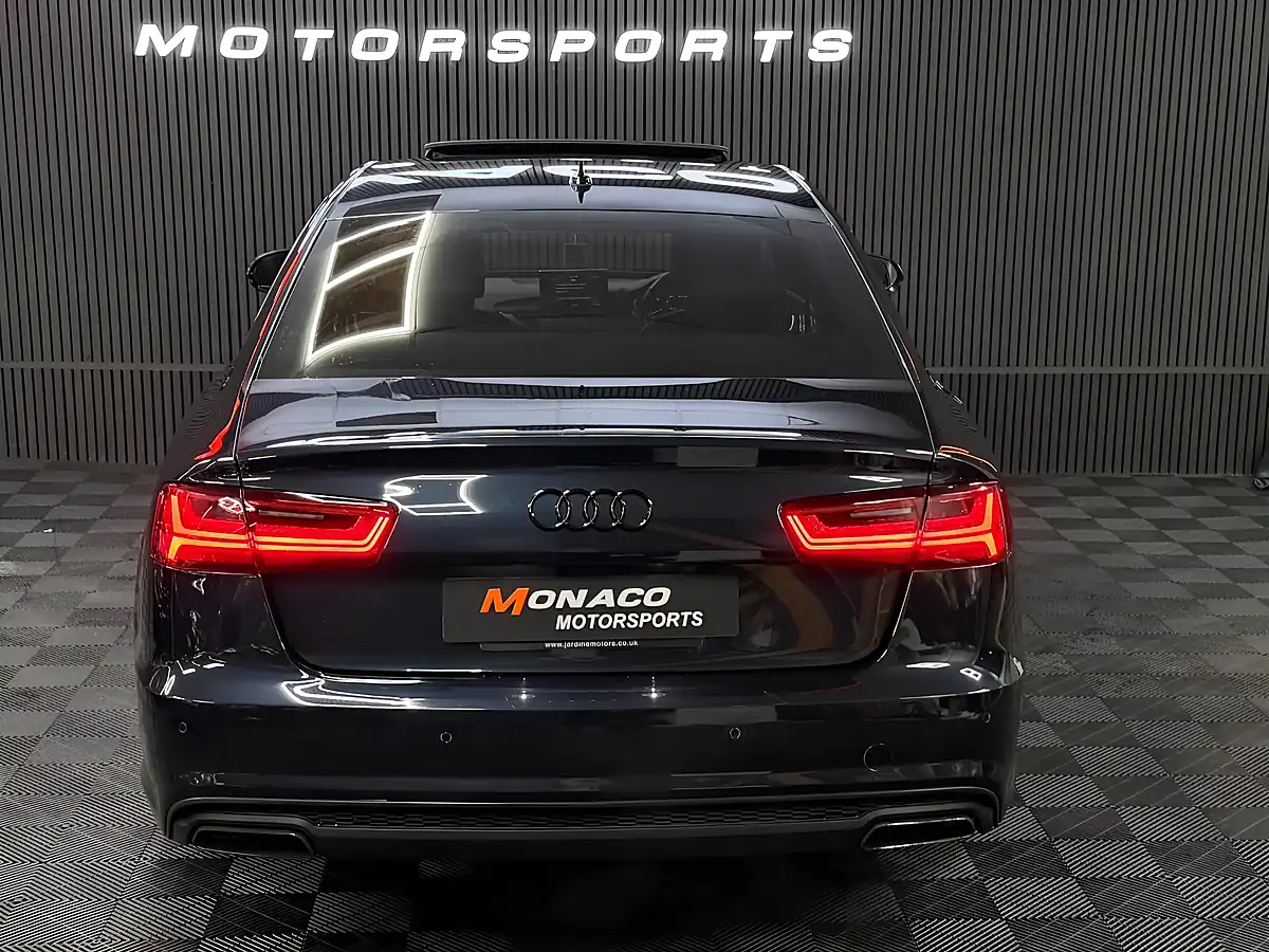 Used 2017 Audi A6 Ultra Black Edition Blue - Interior and Exterior details 4