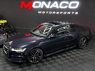 Used 2017 Audi A6 Ultra Black Edition Blue - Interior and Exterior details 5