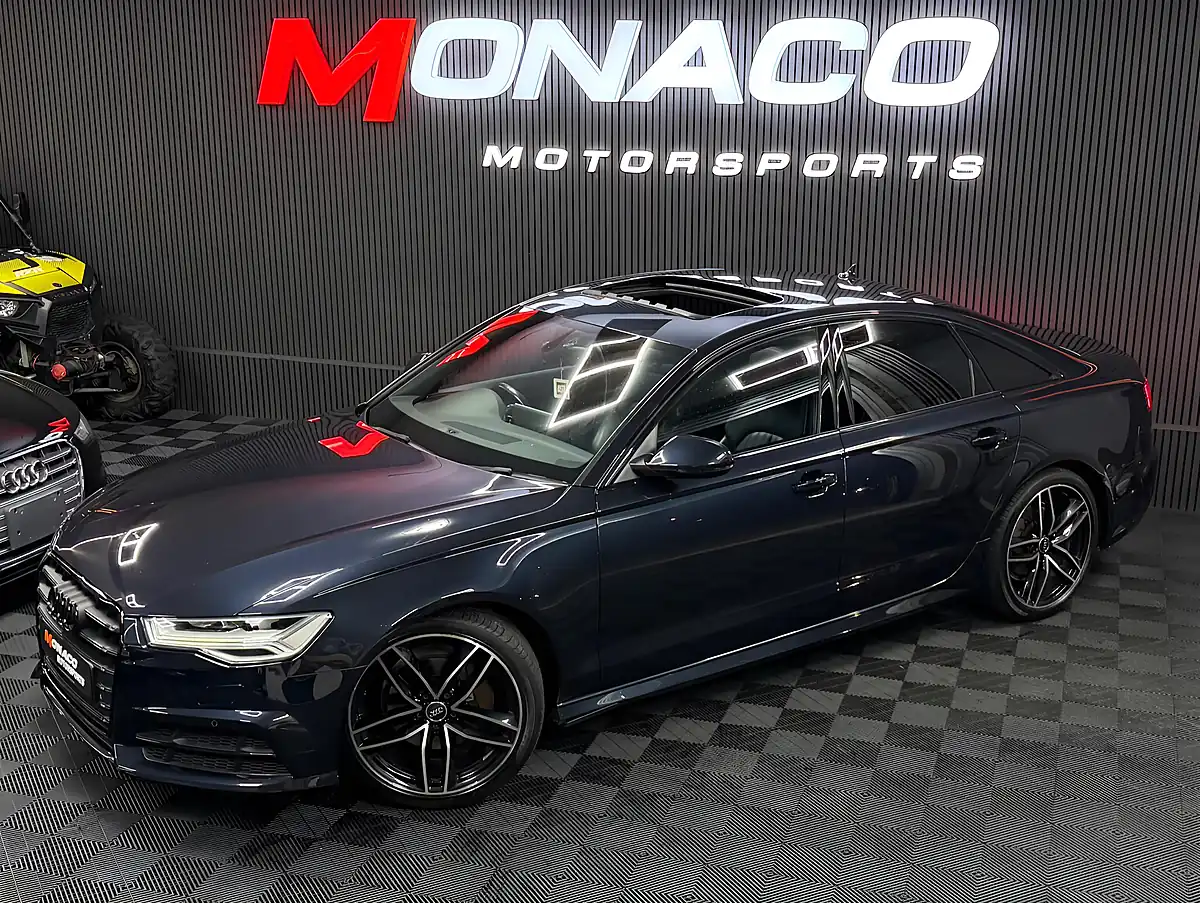 Used 2017 Audi A6 Ultra Black Edition Blue - Interior and Exterior details 5
