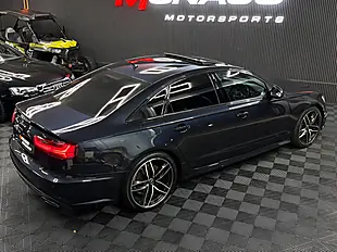 Used 2017 Audi A6 Ultra Black Edition Blue - Interior and Exterior details 6