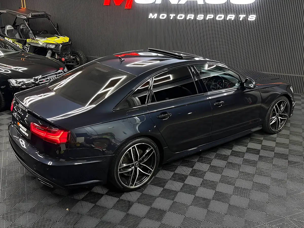 Used 2017 Audi A6 Ultra Black Edition Blue - Interior and Exterior details 6