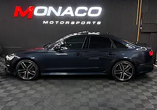 Used 2017 Audi A6 Ultra Black Edition Blue - Interior and Exterior details 7