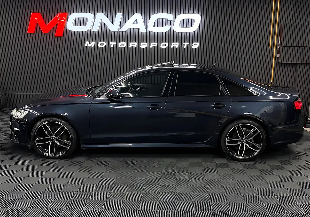 Used 2017 Audi A6 Ultra Black Edition Blue - Interior and Exterior details 7