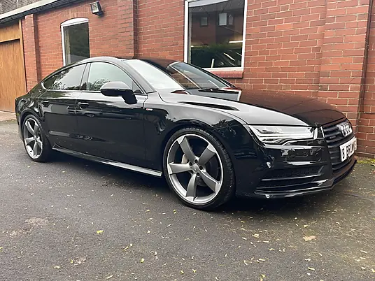 2017 Audi A7 Black Edition 3.0 TDI