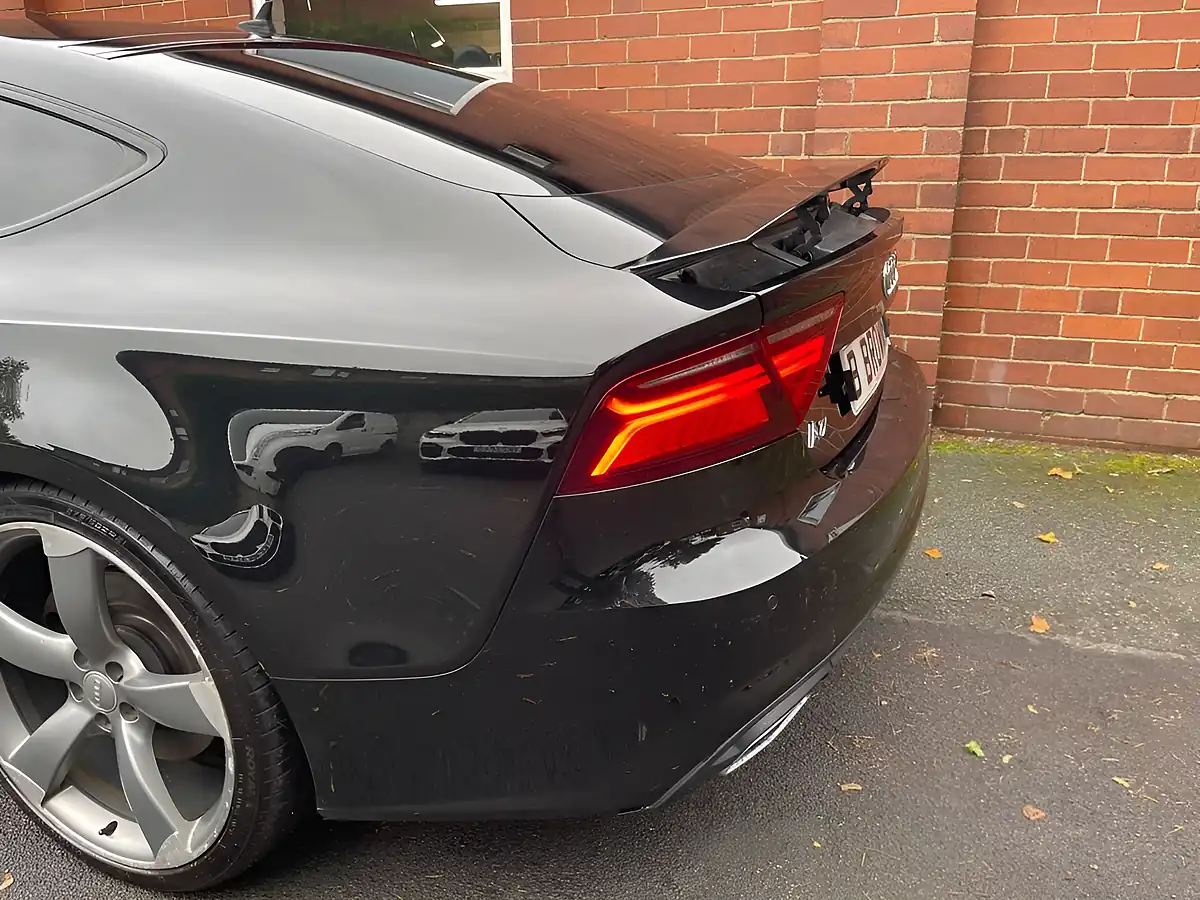 Used 2017 Audi A7 Black Edition Black - Interior and Exterior details 10