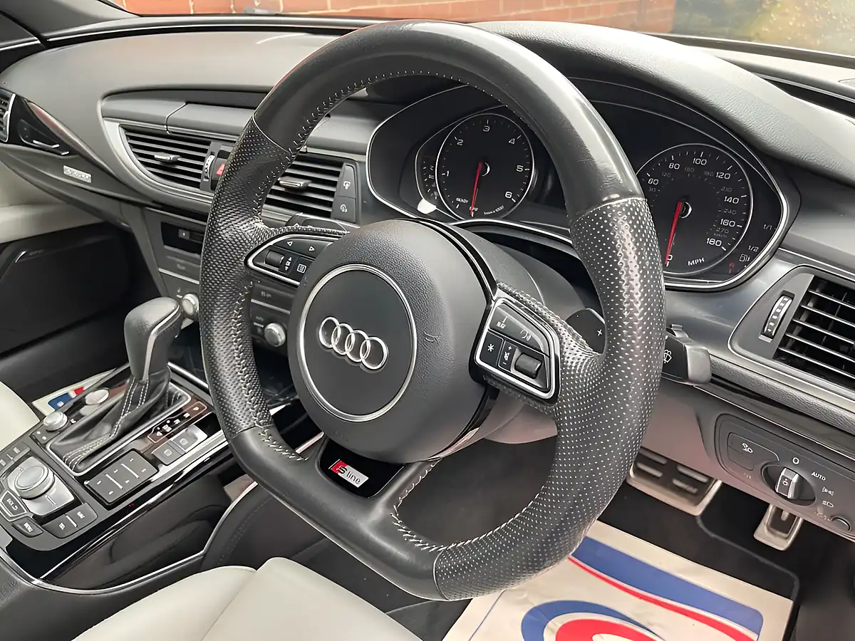 Used 2017 Audi A7 Black Edition Black - Interior and Exterior details 11