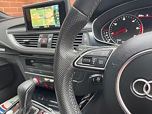 Used 2017 Audi A7 Black Edition Black - Interior and Exterior details 16