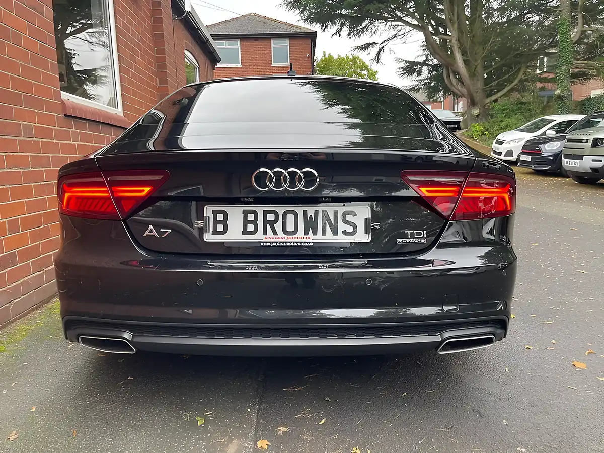 Used 2017 Audi A7 Black Edition Black - Interior and Exterior details 19