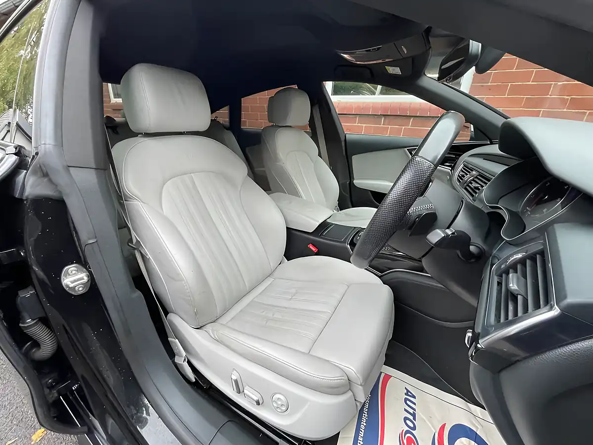 Used 2017 Audi A7 Black Edition Black - Interior and Exterior details 2