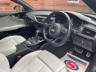 Used 2017 Audi A7 Black Edition Black - Interior and Exterior details 3