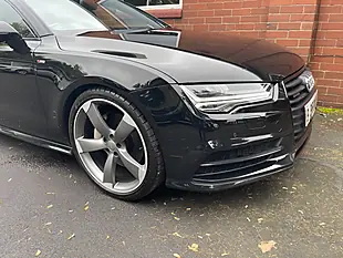 Used 2017 Audi A7 Black Edition Black - Interior and Exterior details 5