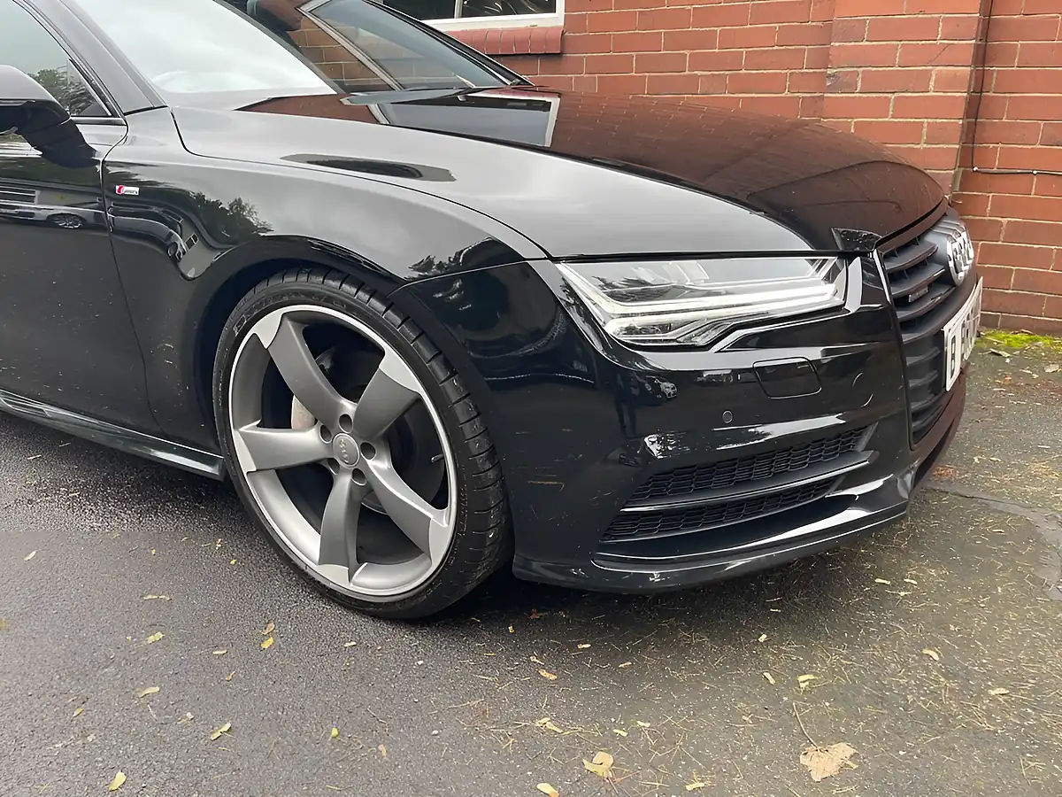 Used 2017 Audi A7 Black Edition Black - Interior and Exterior details 5