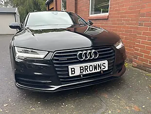 Used 2017 Audi A7 Black Edition Black - Interior and Exterior details 6