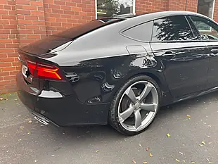Used 2017 Audi A7 Black Edition Black - Interior and Exterior details 7