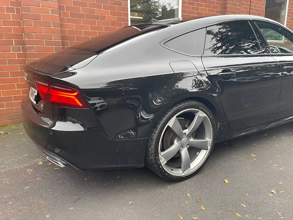 Used 2017 Audi A7 Black Edition Black - Interior and Exterior details 7