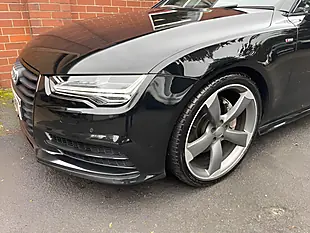 Used 2017 Audi A7 Black Edition Black - Interior and Exterior details 9