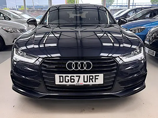 2017 Audi A7 3.0 TDI Black Edition