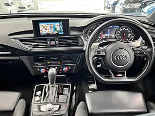 Used 2017 Audi A7 Black Edition Blue - Interior and Exterior details 10