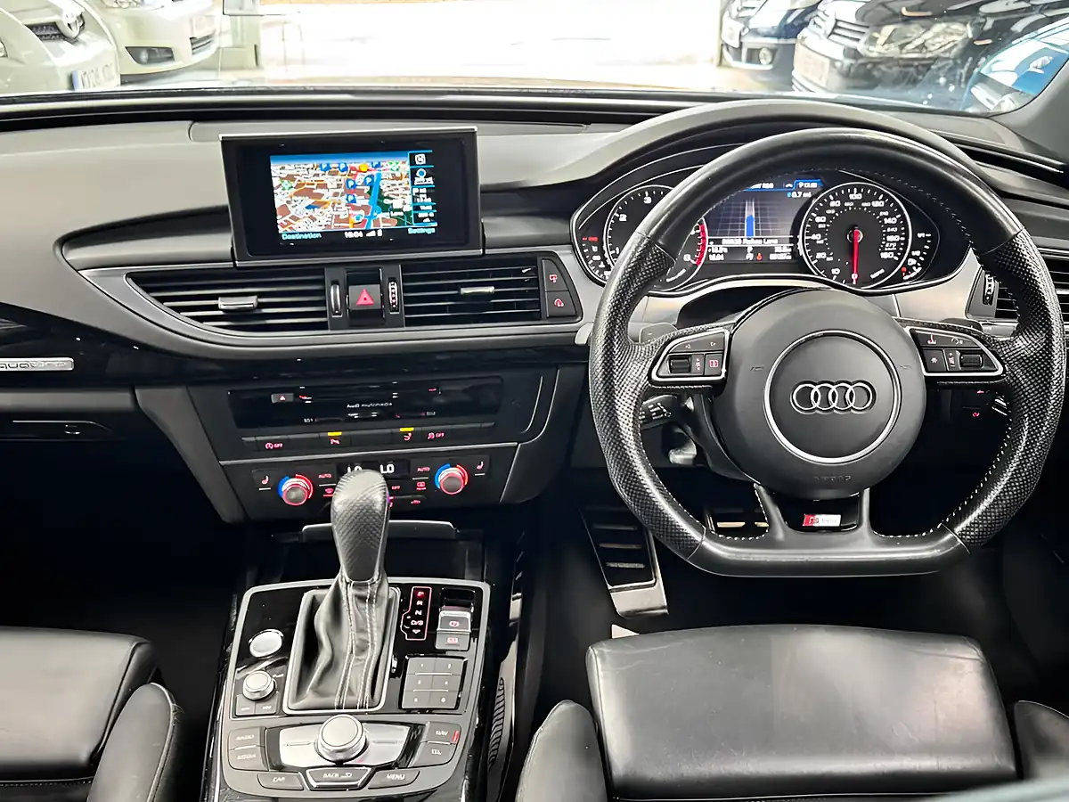 Used 2017 Audi A7 Black Edition Blue - Interior and Exterior details 10