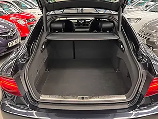 Used 2017 Audi A7 Black Edition Blue - Interior and Exterior details 15