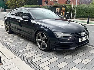 Used 2017 Audi A7 Black Edition Blue - Interior and Exterior details 20