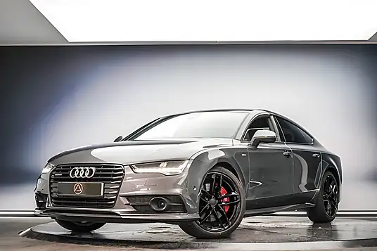 2017 Audi A7 3.0 BiTDI Black Edition