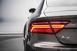 Used 2017 Audi A7 Black Edition Grey - Interior and Exterior details 10