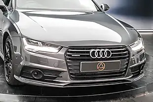 Used 2017 Audi A7 Black Edition Grey - Interior and Exterior details 11