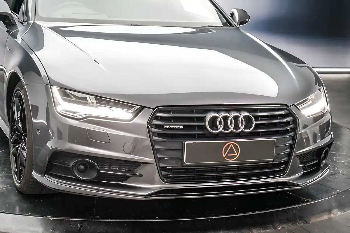 Used 2017 Audi A7 Black Edition Grey - Interior and Exterior details 11