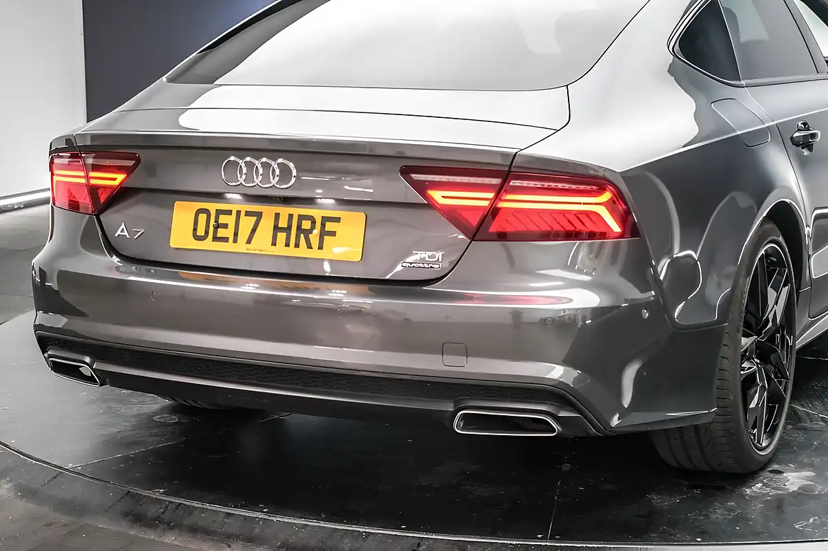 Used 2017 Audi A7 Black Edition Grey - Interior and Exterior details 12