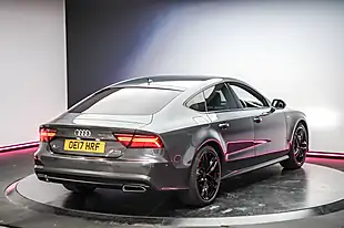 Used 2017 Audi A7 Black Edition Grey - Interior and Exterior details 13