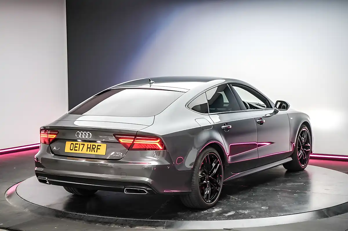 Used 2017 Audi A7 Black Edition Grey - Interior and Exterior details 13