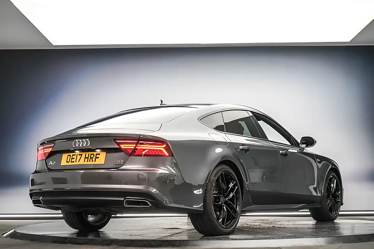 Used 2017 Audi A7 Black Edition Grey - Interior and Exterior details 3
