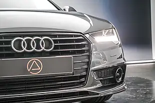 Used 2017 Audi A7 Black Edition Grey - Interior and Exterior details 4