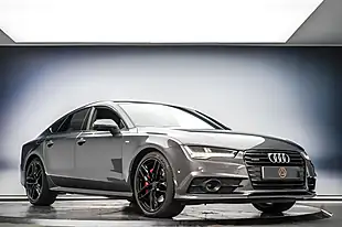 Used 2017 Audi A7 Black Edition Grey - Interior and Exterior details 5