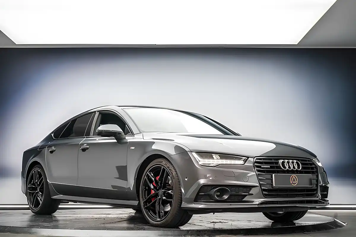 Used 2017 Audi A7 Black Edition Grey - Interior and Exterior details 5