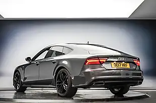 Used 2017 Audi A7 Black Edition Grey - Interior and Exterior details 7