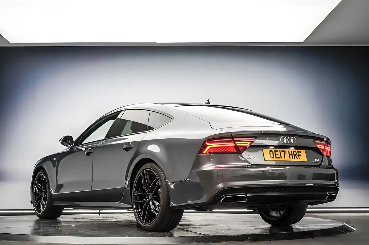 Used 2017 Audi A7 Black Edition Grey - Interior and Exterior details 7