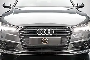 Used 2017 Audi A7 Black Edition Grey - Interior and Exterior details 8