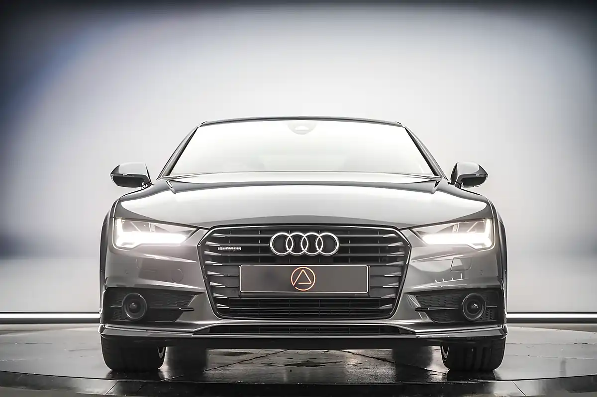 Used 2017 Audi A7 Black Edition Grey - Interior and Exterior details 9