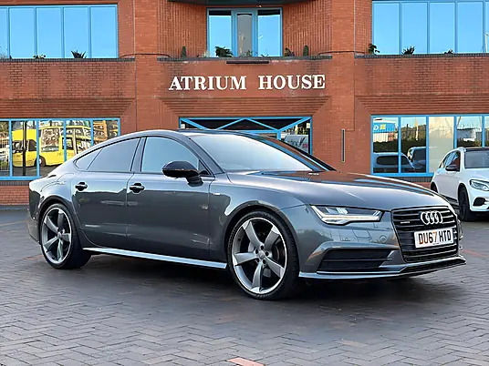 2017 Audi A7 3.0 TDI Black Edition