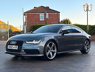 Used 2017 Audi A7 Black Edition Grey - Interior and Exterior details 10