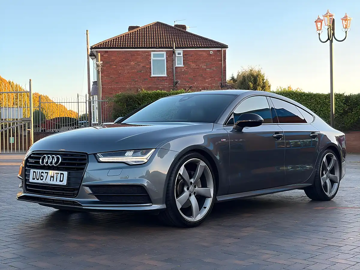 Used 2017 Audi A7 Black Edition Grey - Interior and Exterior details 10