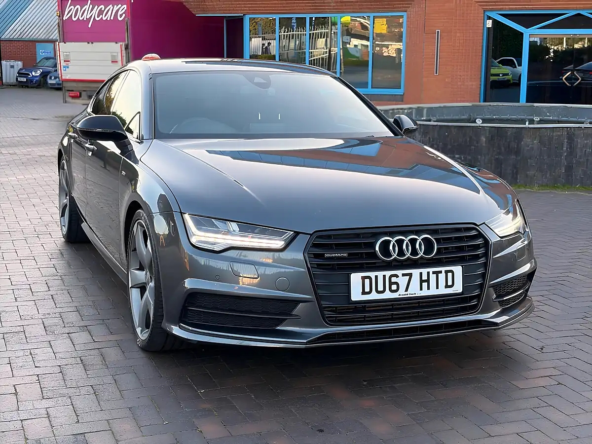 Used 2017 Audi A7 Black Edition Grey - Interior and Exterior details 11