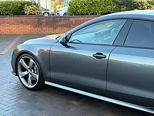 Used 2017 Audi A7 Black Edition Grey - Interior and Exterior details 12