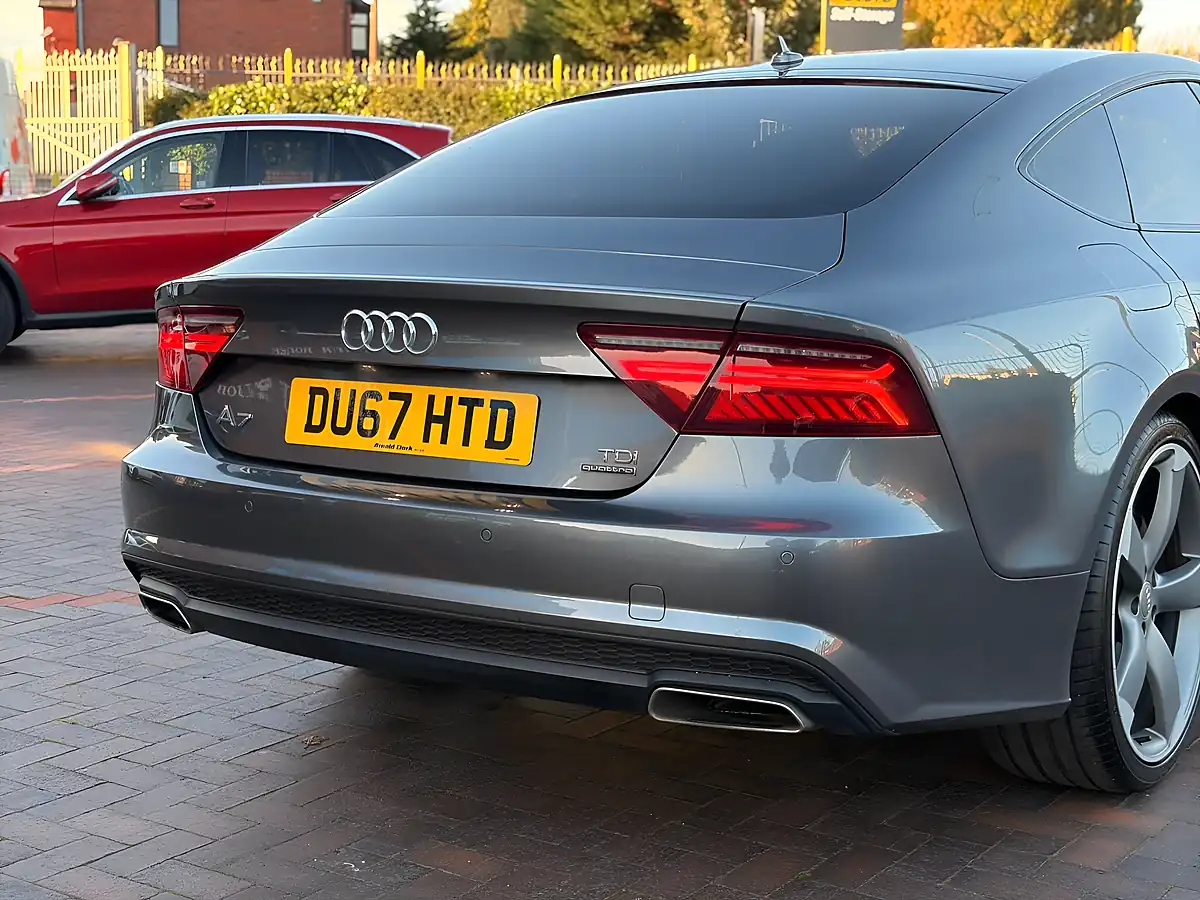 Used 2017 Audi A7 Black Edition Grey - Interior and Exterior details 13