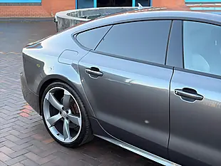 Used 2017 Audi A7 Black Edition Grey - Interior and Exterior details 14